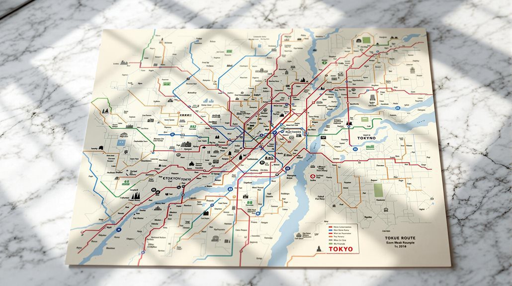 ready to use tokyo bus itineraries