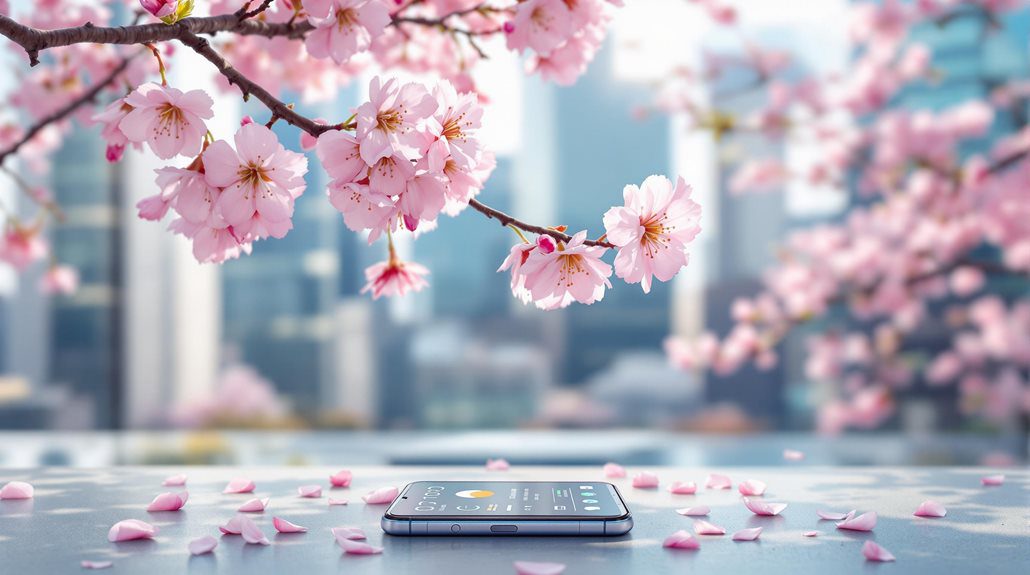 real time cherry blossom updates