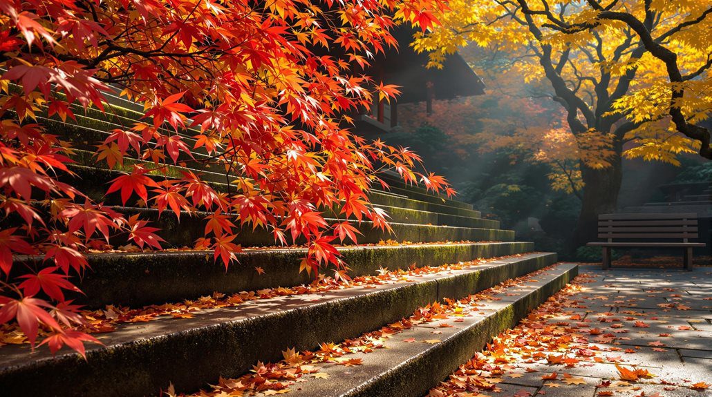 real time fall color monitoring