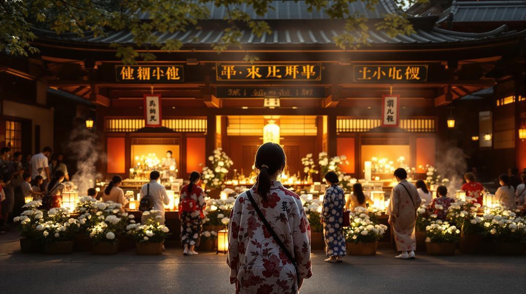 respectful obon family observances