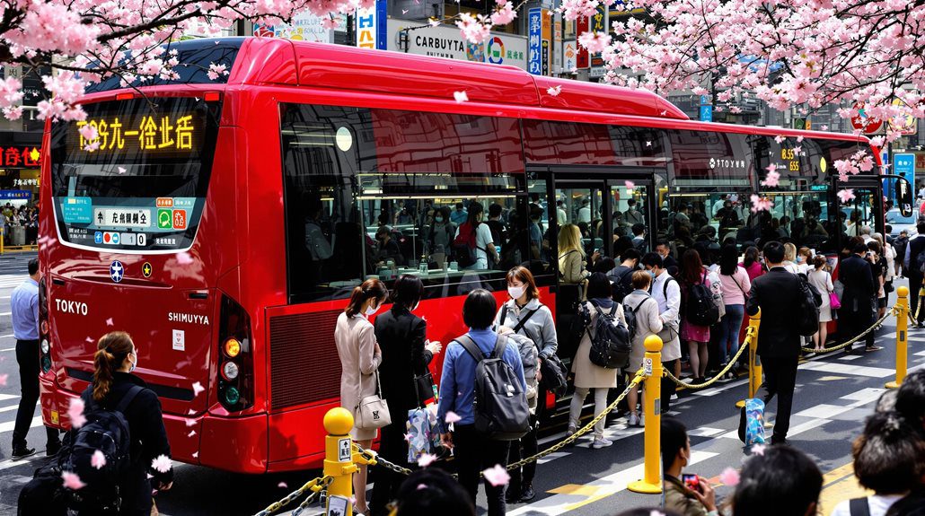 respectful orderly bus etiquette
