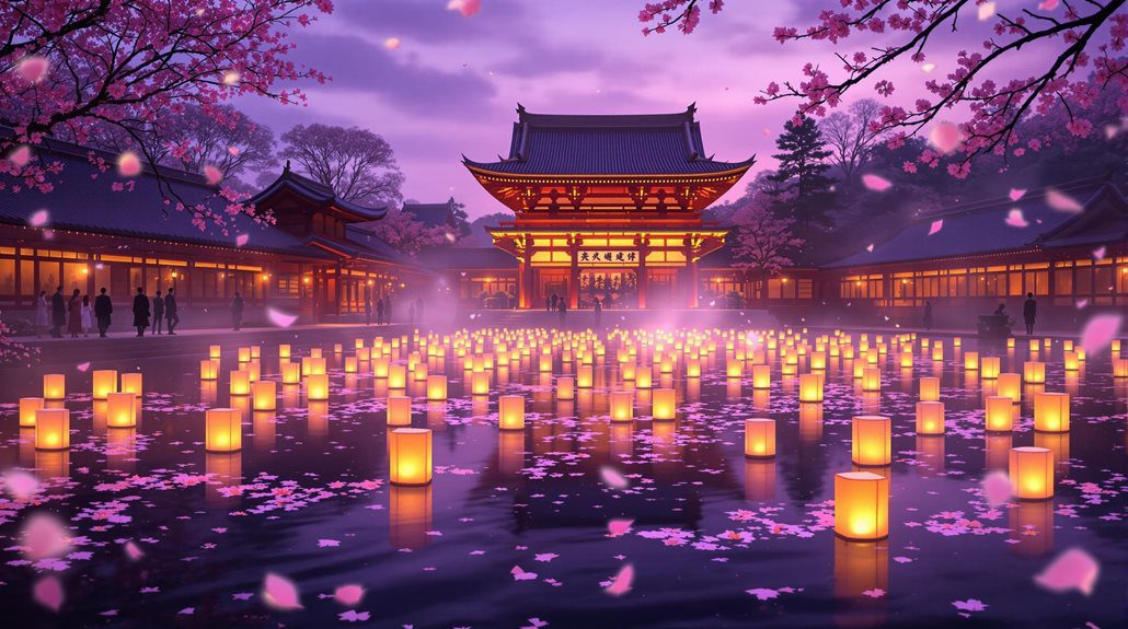 sacred obon temple rituals