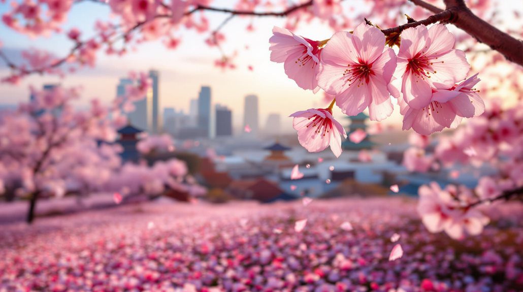 sakura season sensory experiences