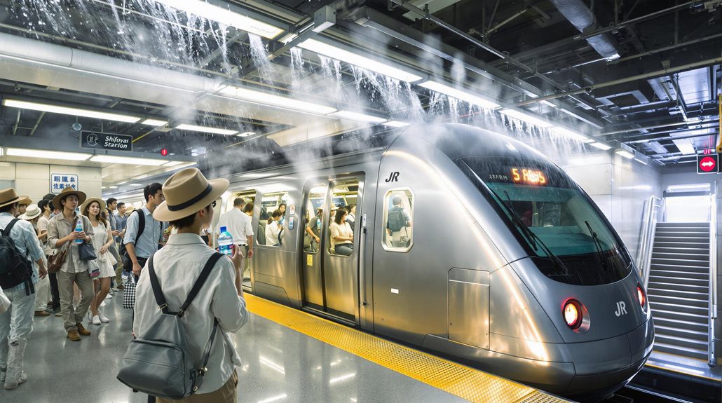 stay cool with smart transit