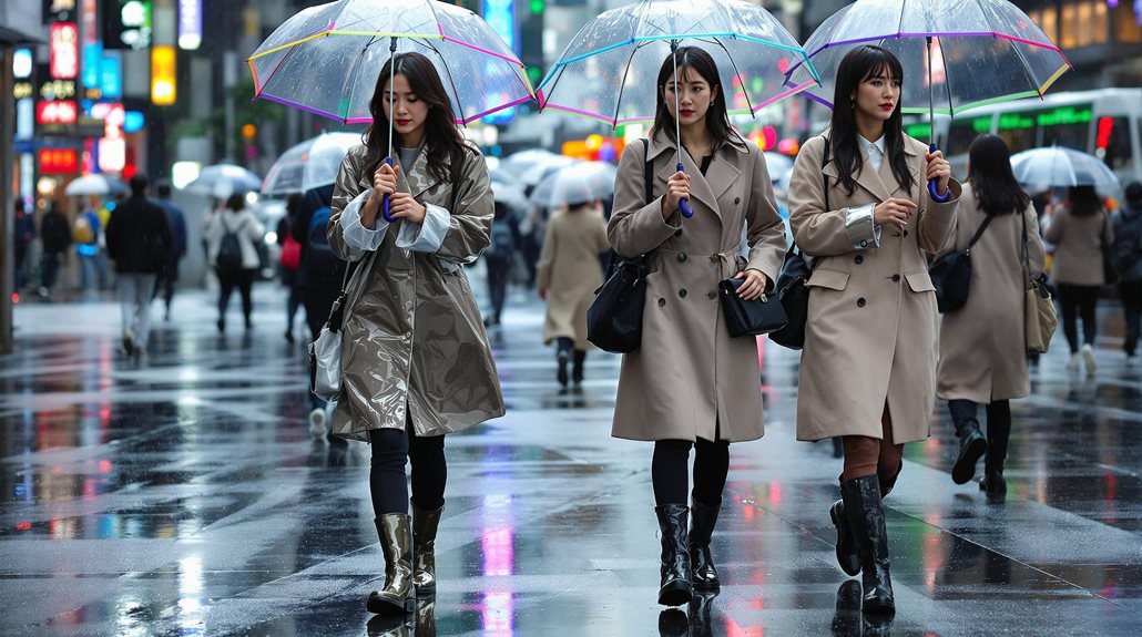 stylish rain gear essentials