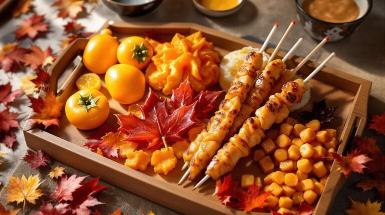tokyo autumn food highlights