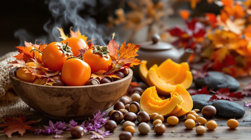 tokyo autumn seasonal ingredients