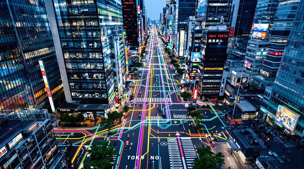 tokyo bus navigation apps