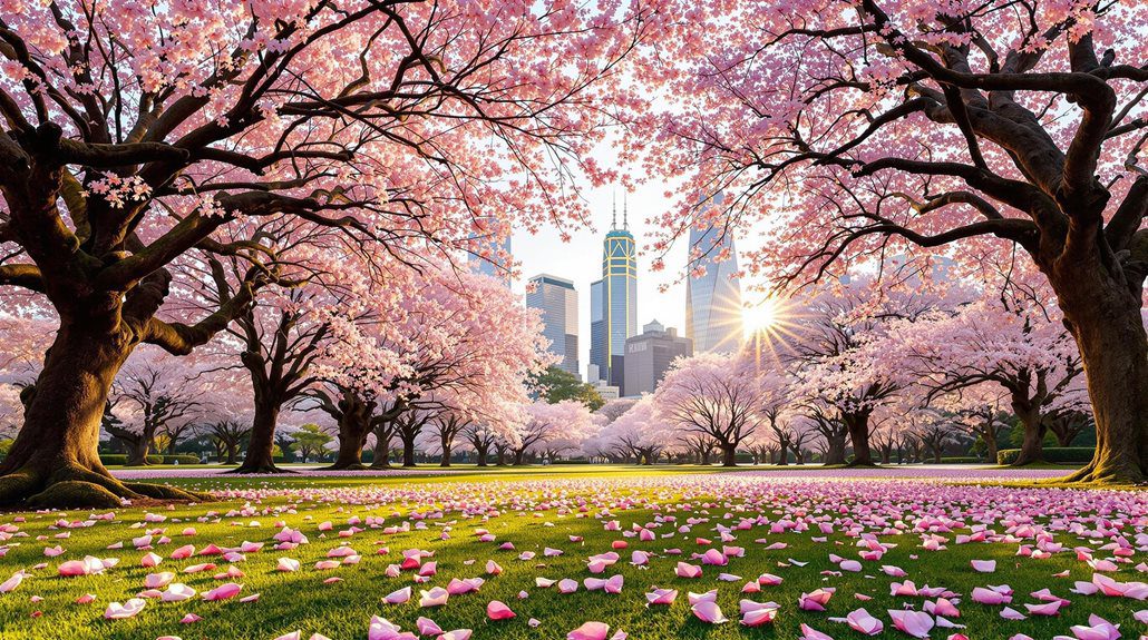 tokyo cherry blossom hotspots