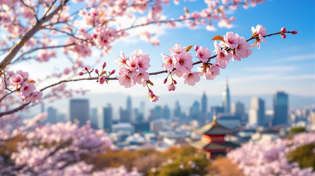 tokyo cherry blossom timing