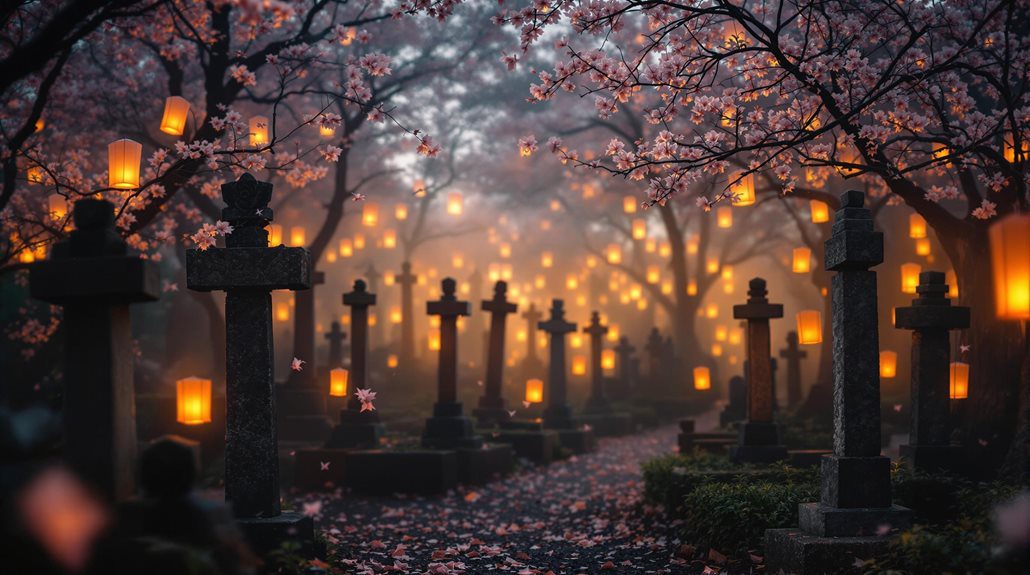 tokyo ghost festival traditions