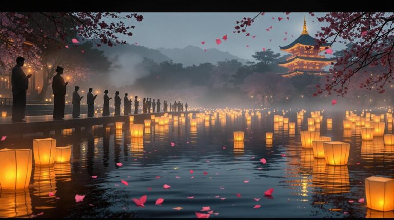 tokyo ghost festival traditions