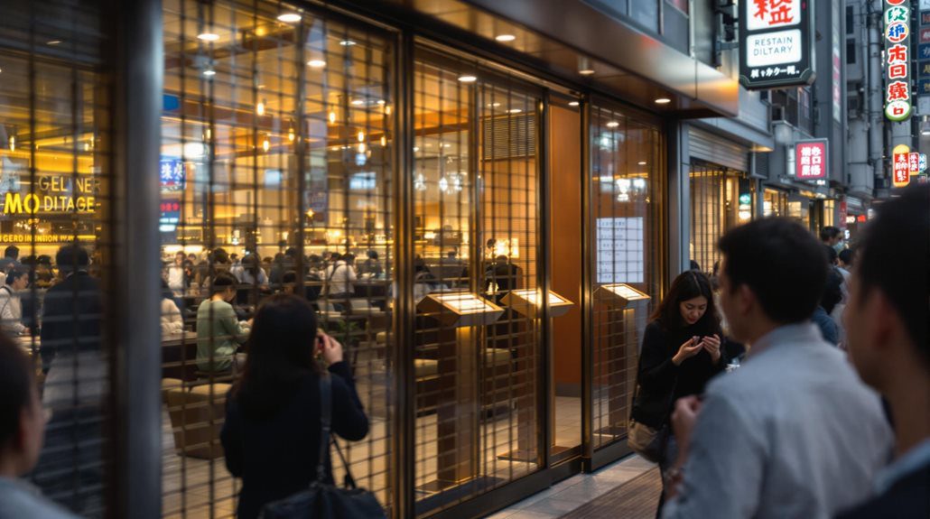 tokyo golden week dining