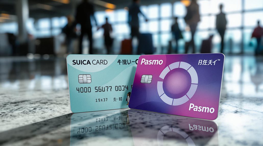 tokyo ic card travel options