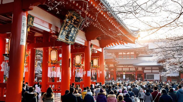 tokyo new year s celebrations