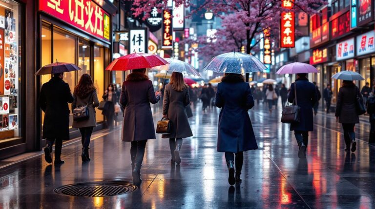 tokyo rainwear style guide