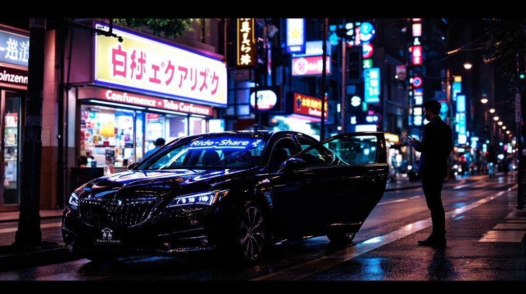 tokyo ride sharing apps reliable