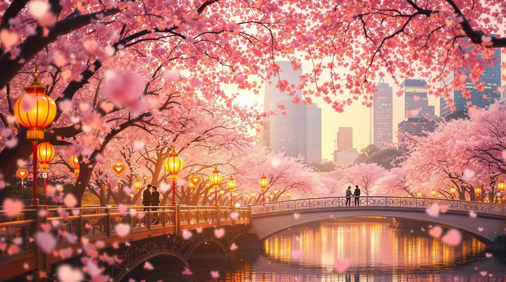 tokyo romantic skyline views