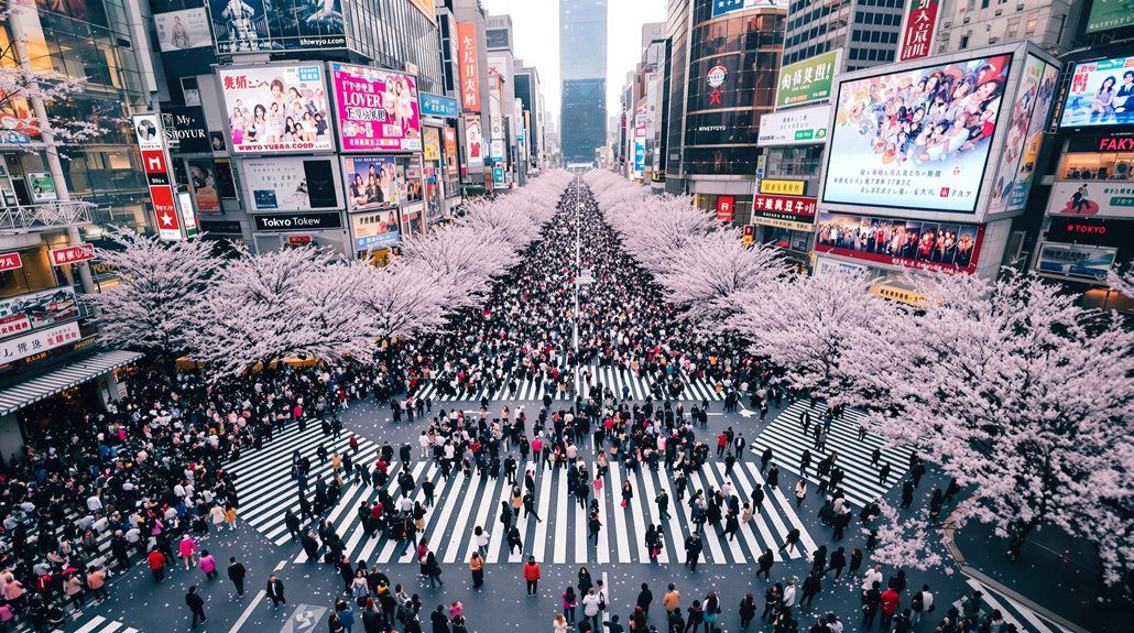 tokyo s golden week chaos