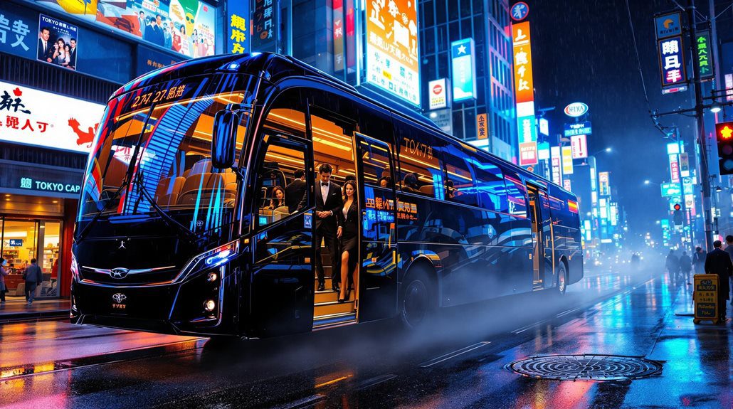 tokyo s nighttime transit enhancements