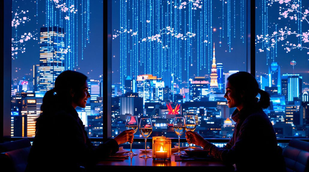 tokyo s romantic holiday festivities