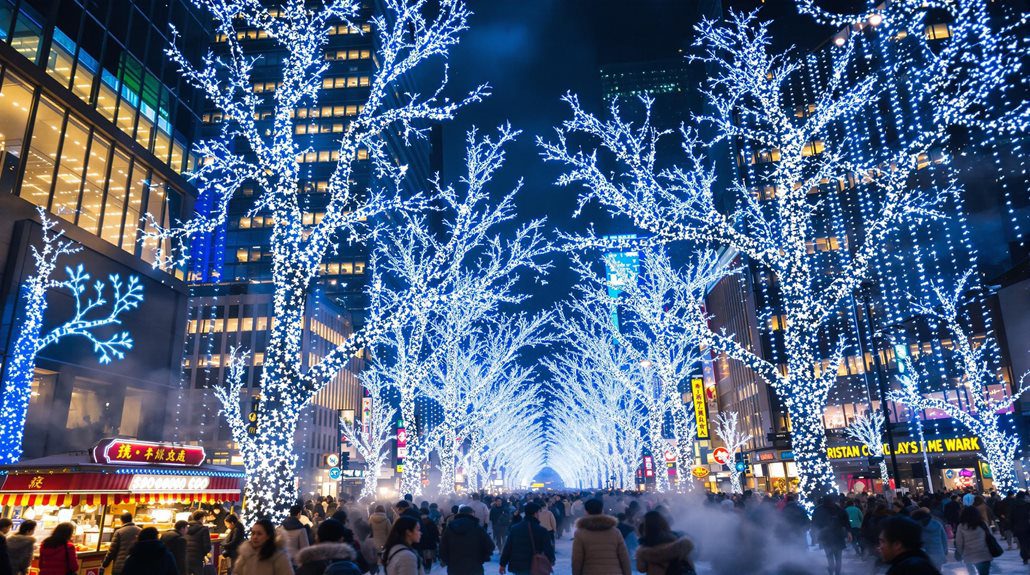 tokyo s romantic winter illuminations