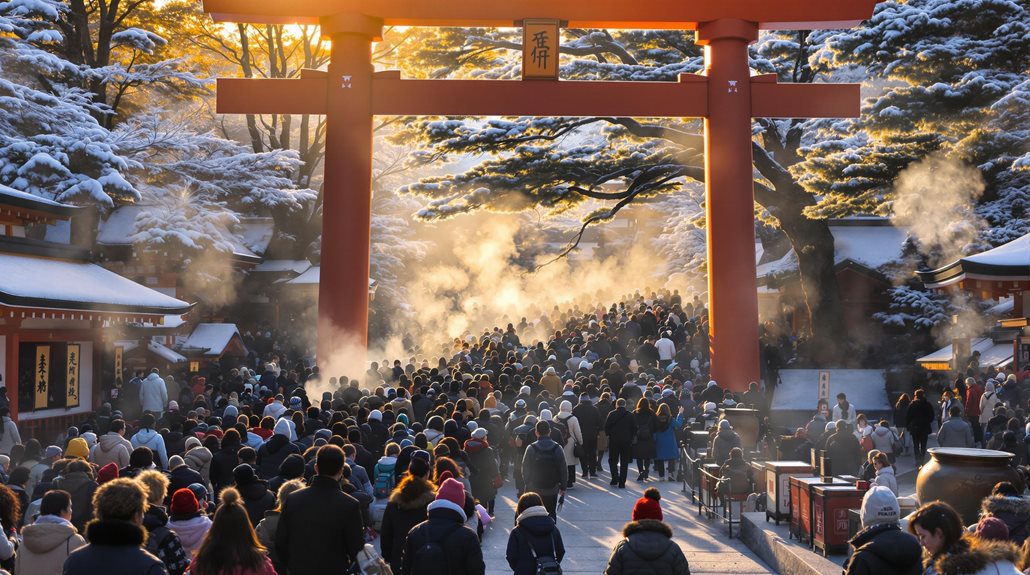 tokyo s sacred new year celebrations
