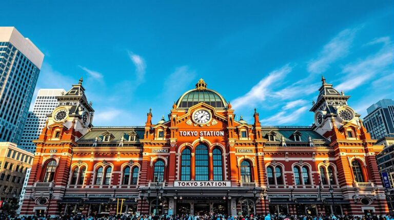 tokyo station guidebook