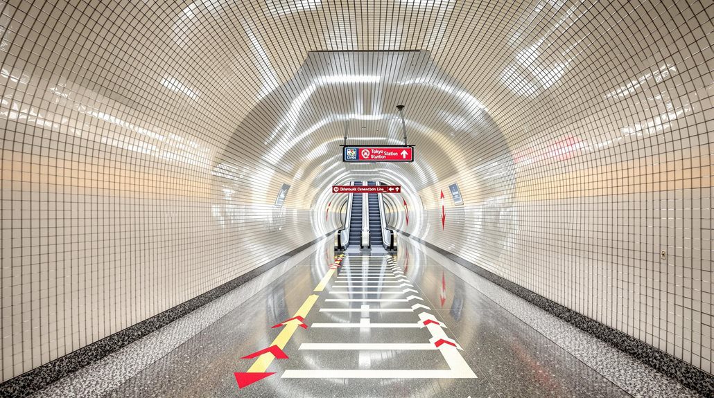 tokyo station metro navigation