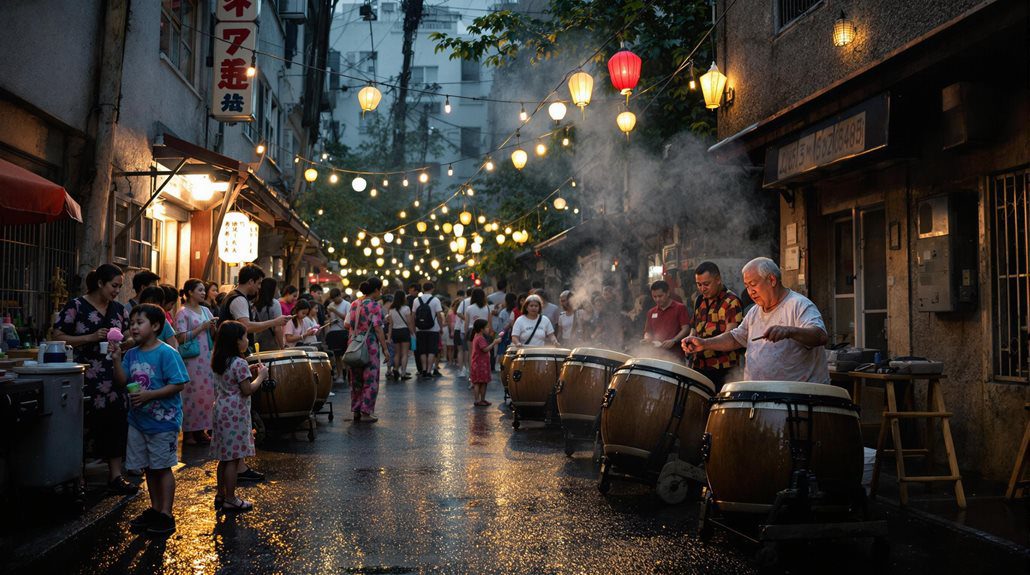 tokyo summer festival timing