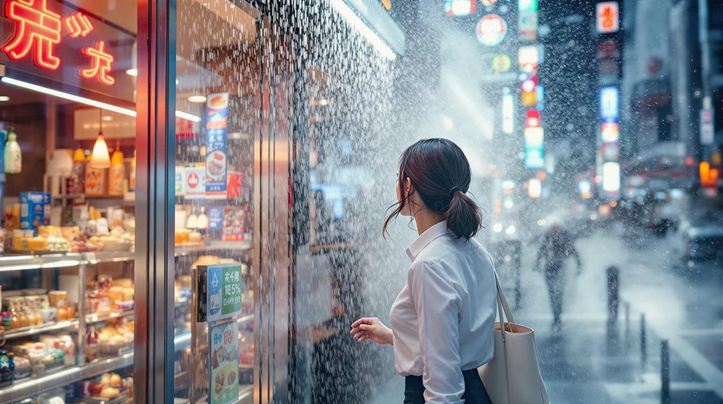 tokyo summer heat relief