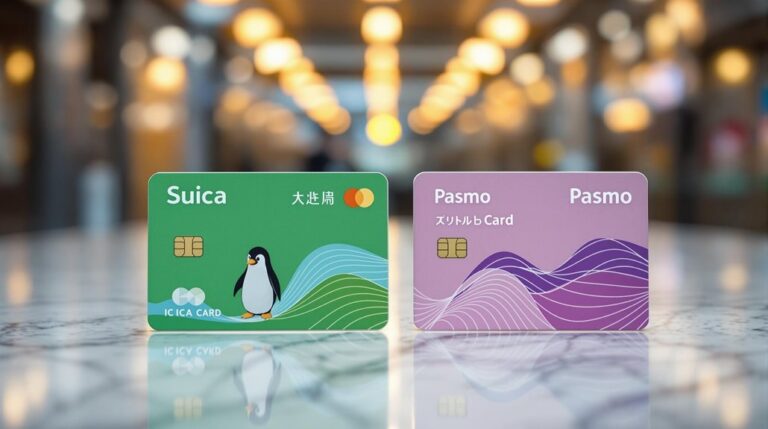 tokyo transit card comparison