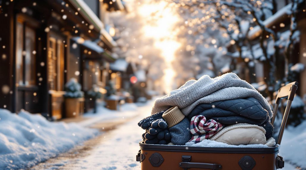tokyo winter activities gear