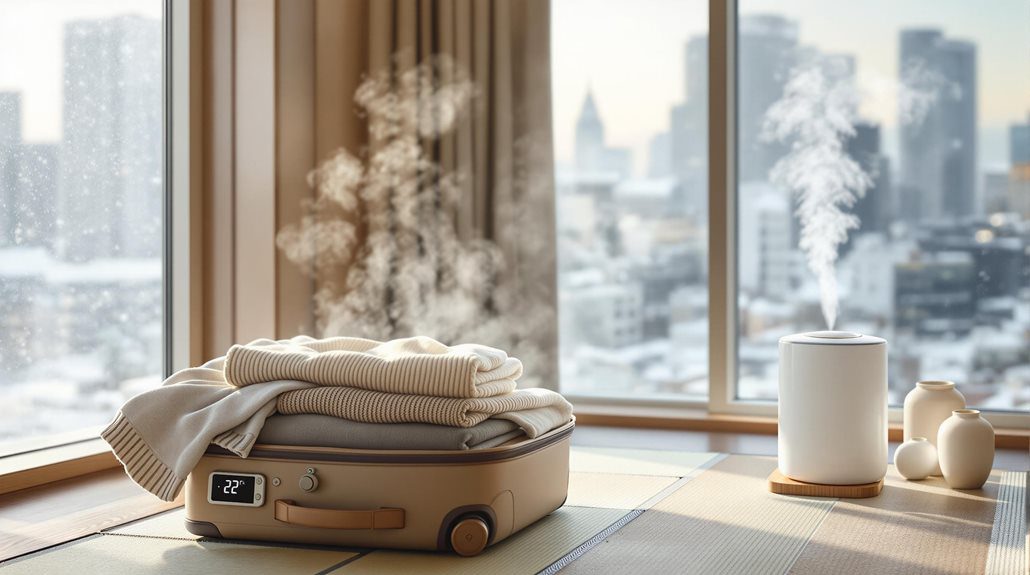 variable indoor temperatures japan