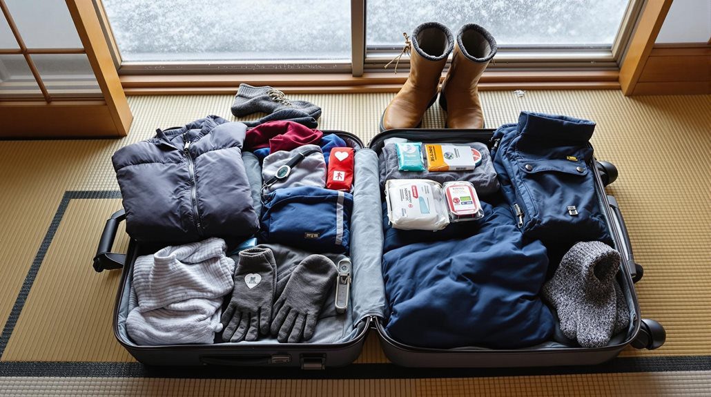 winter safety precautions needed