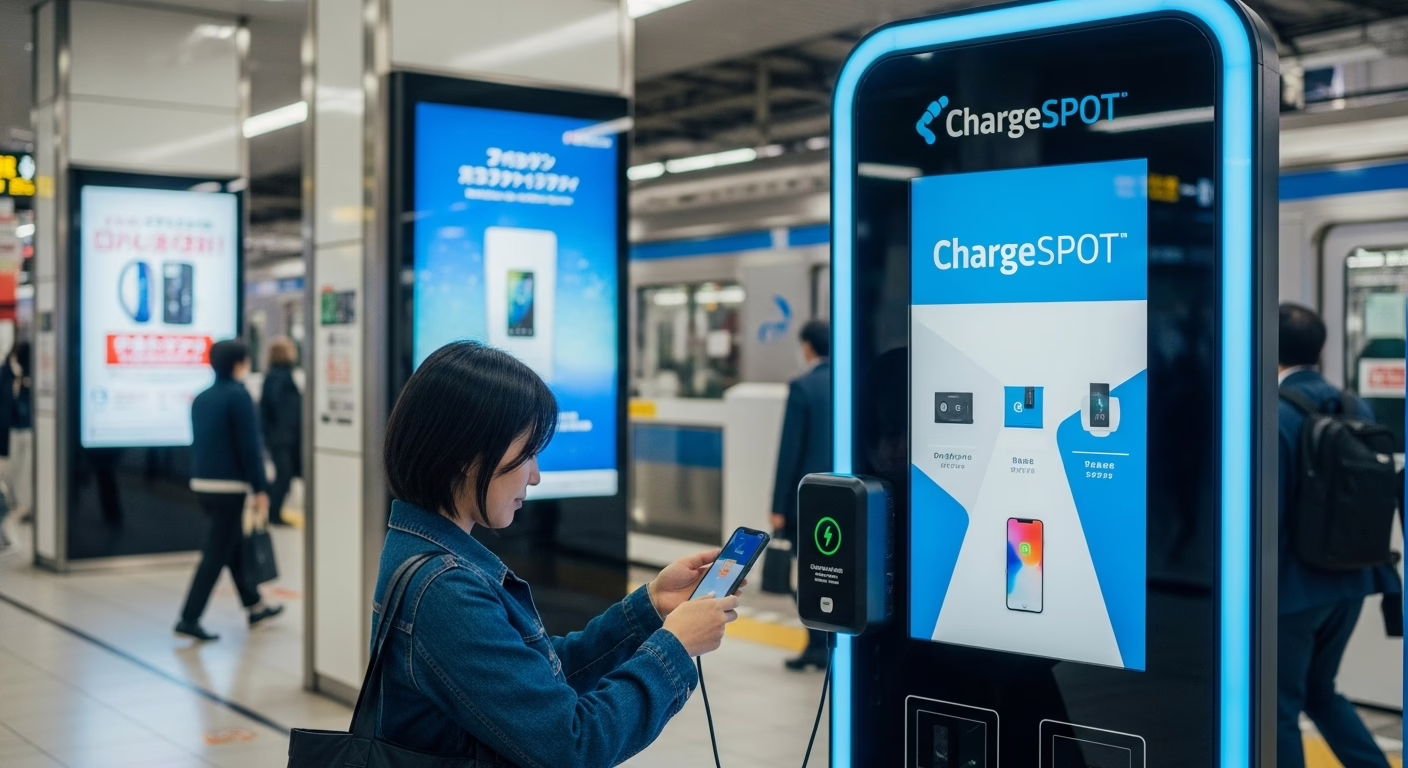 Tokyo Charging Stations 4