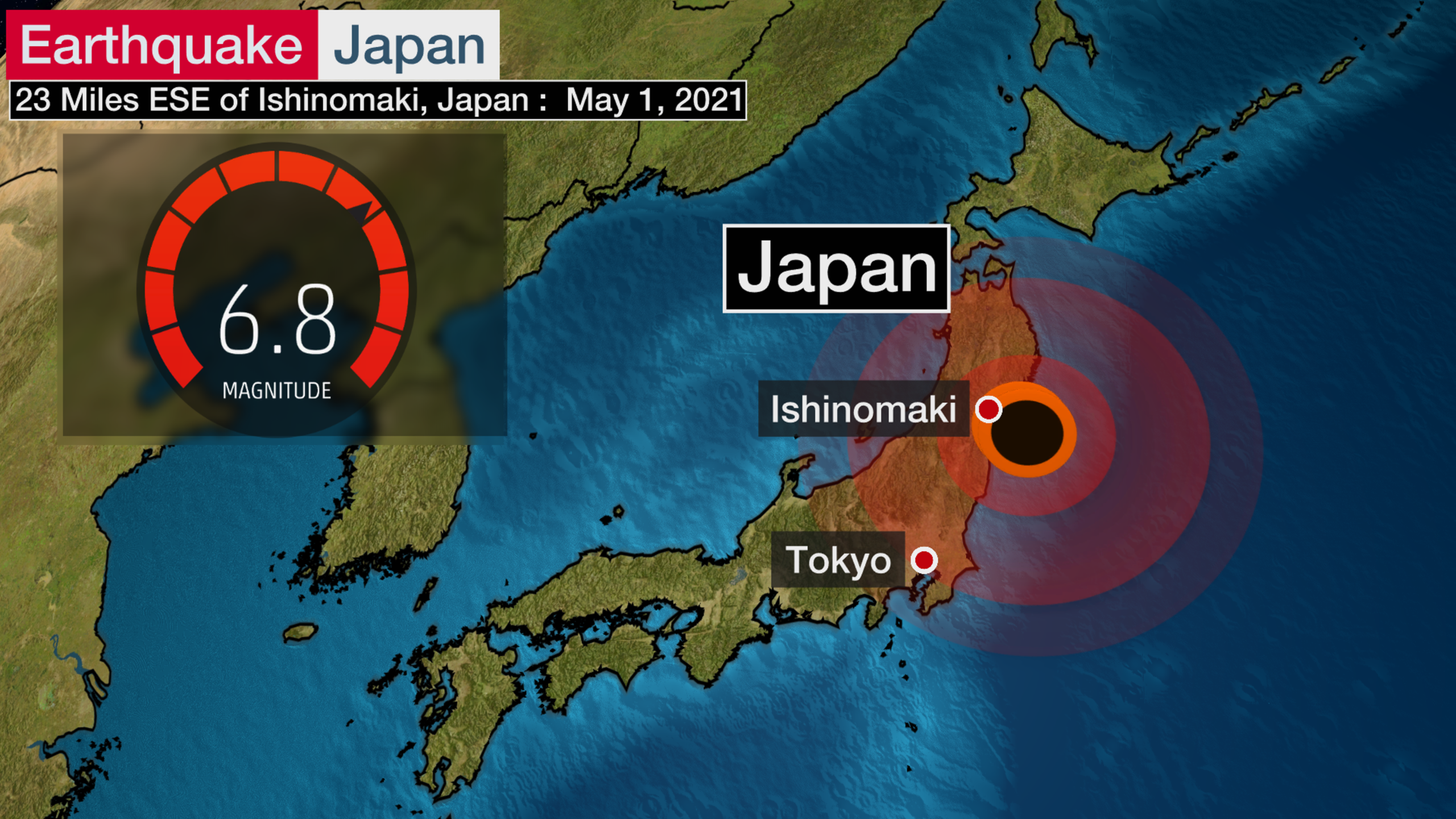 Tokyo Earthquake 1