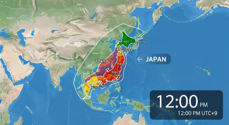 Tokyo Time Zone 2