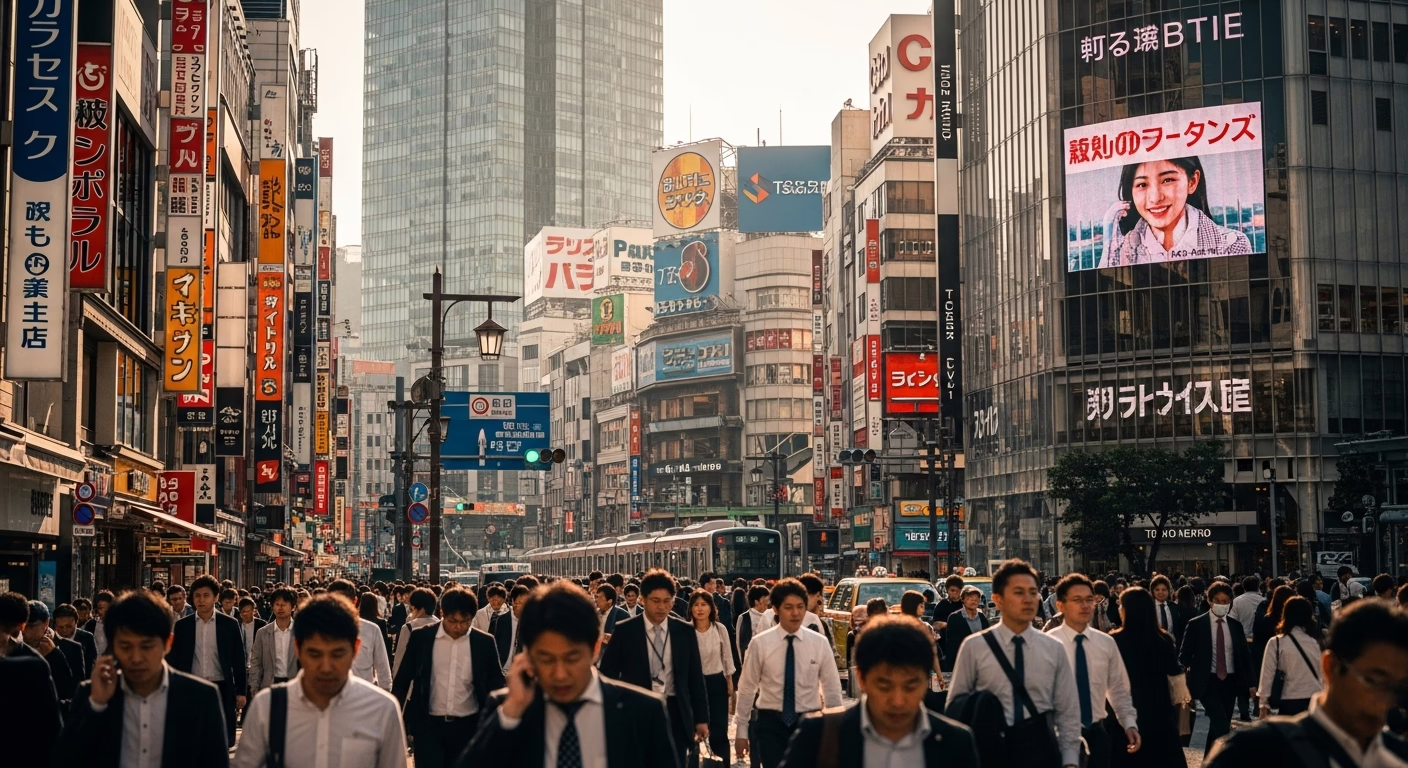 Tokyo Time Zone 5