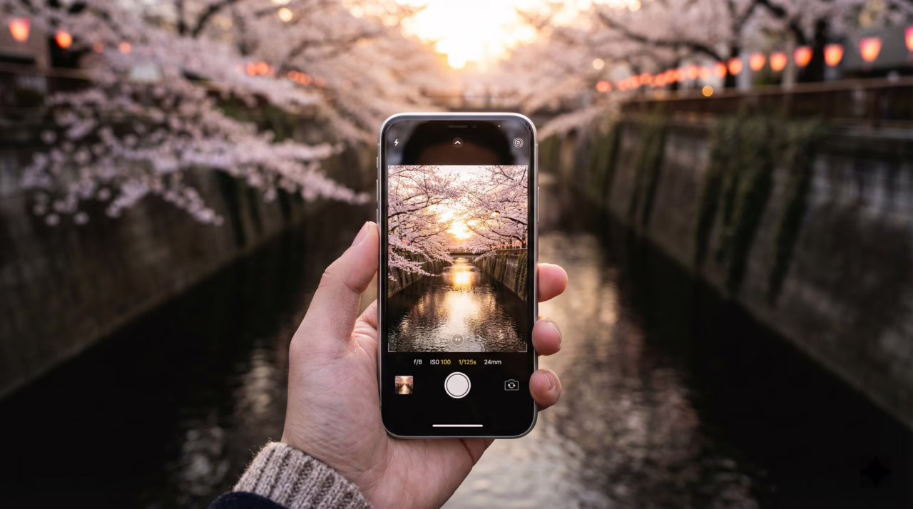 Photograph Tokyo Cherry Blossom Sakura Season