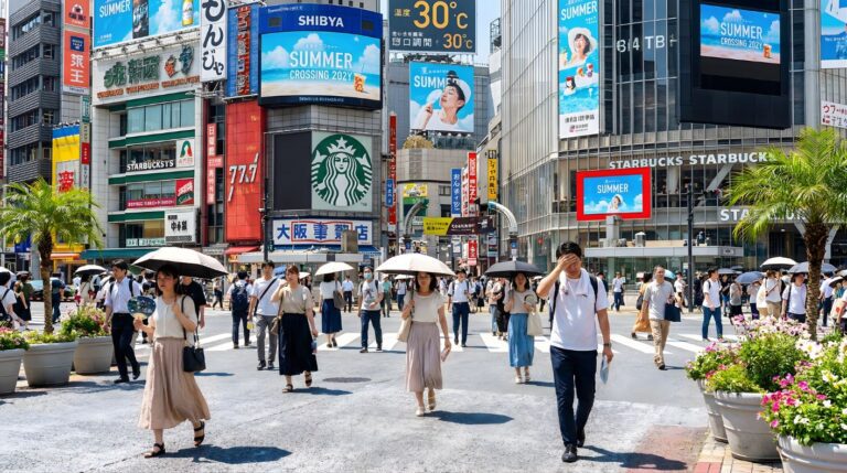 stay cool in tokyo