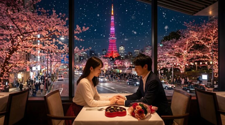 tokyo valentine s day traditions