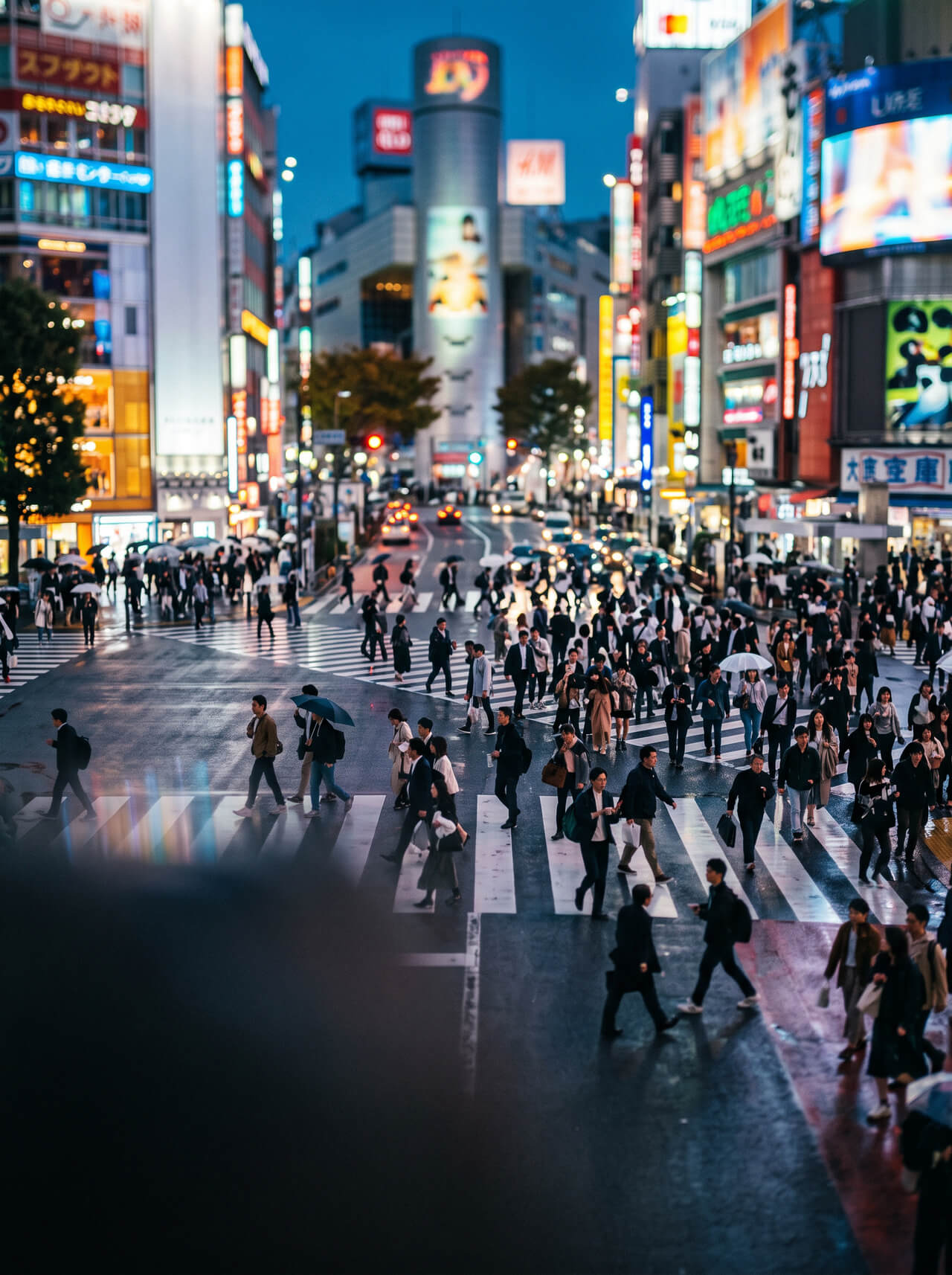 Central Tokyo district, Tokyo