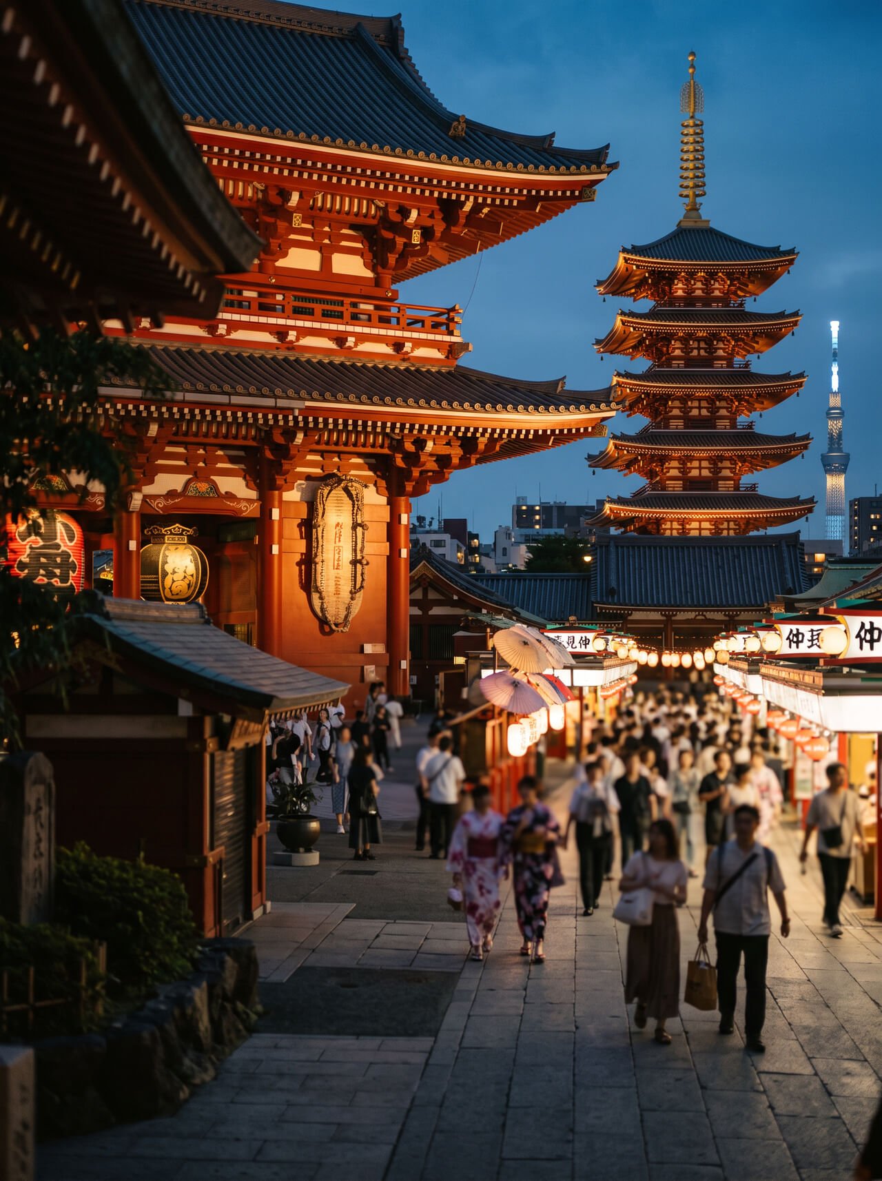 Eastern Tokyo district, Tokyo