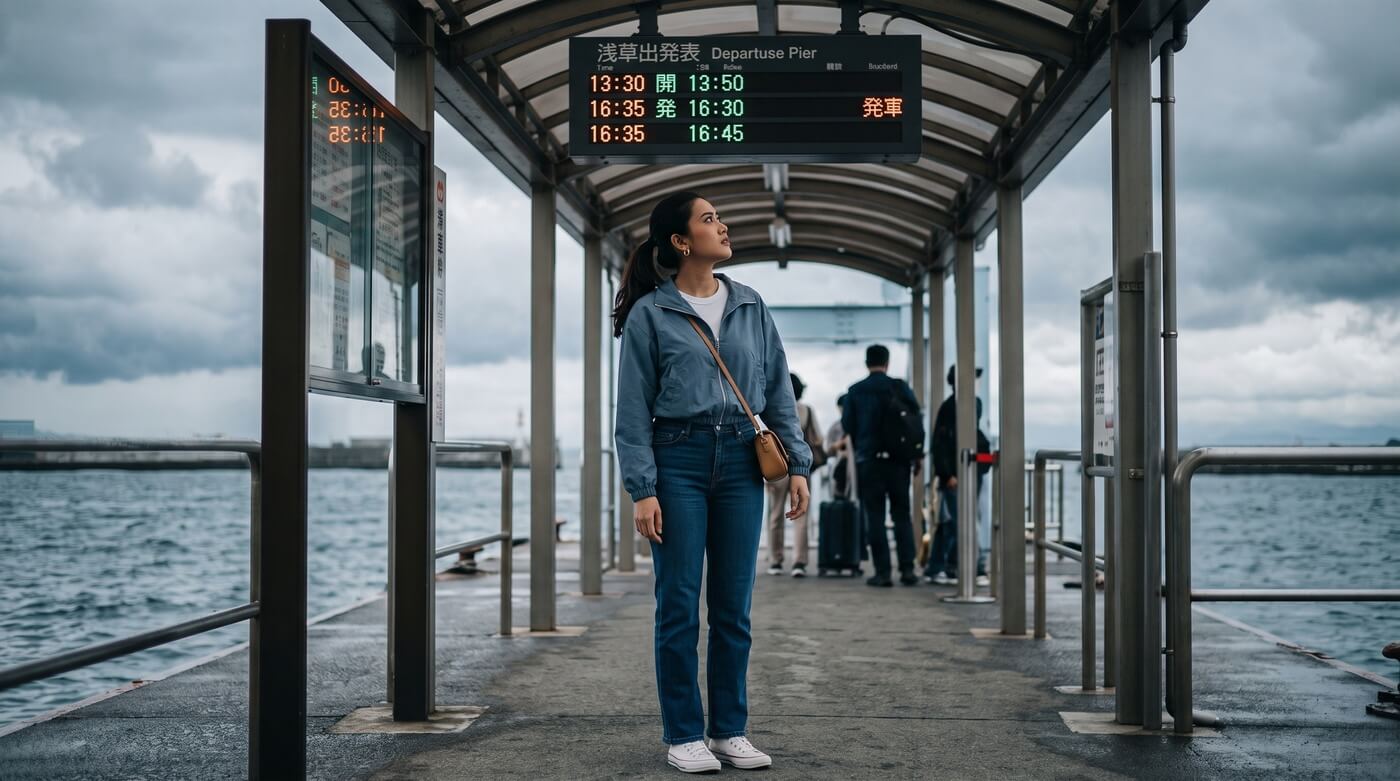 Tokyo Water Bus (TOKYO CRUISE)