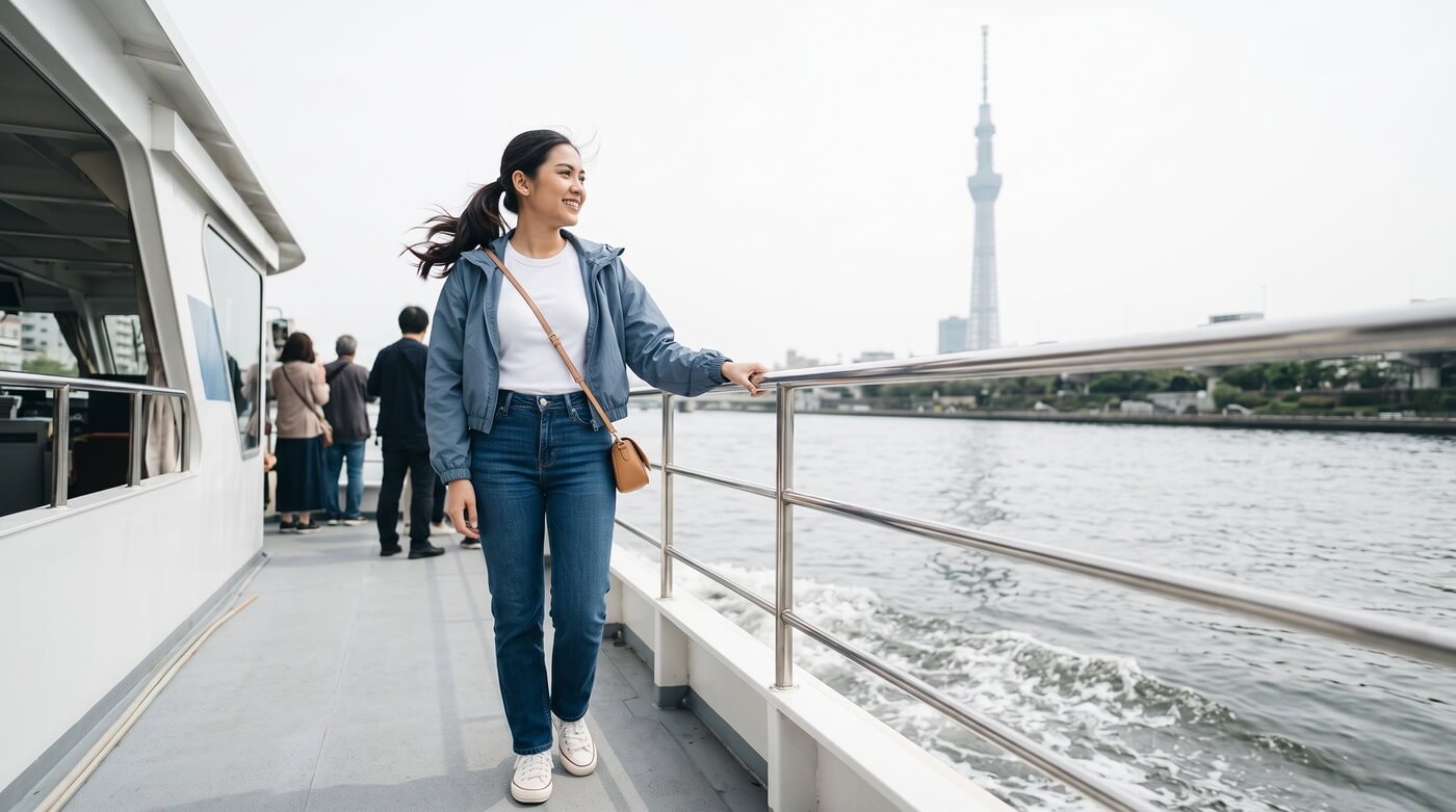 Tokyo Water Bus (TOKYO CRUISE)