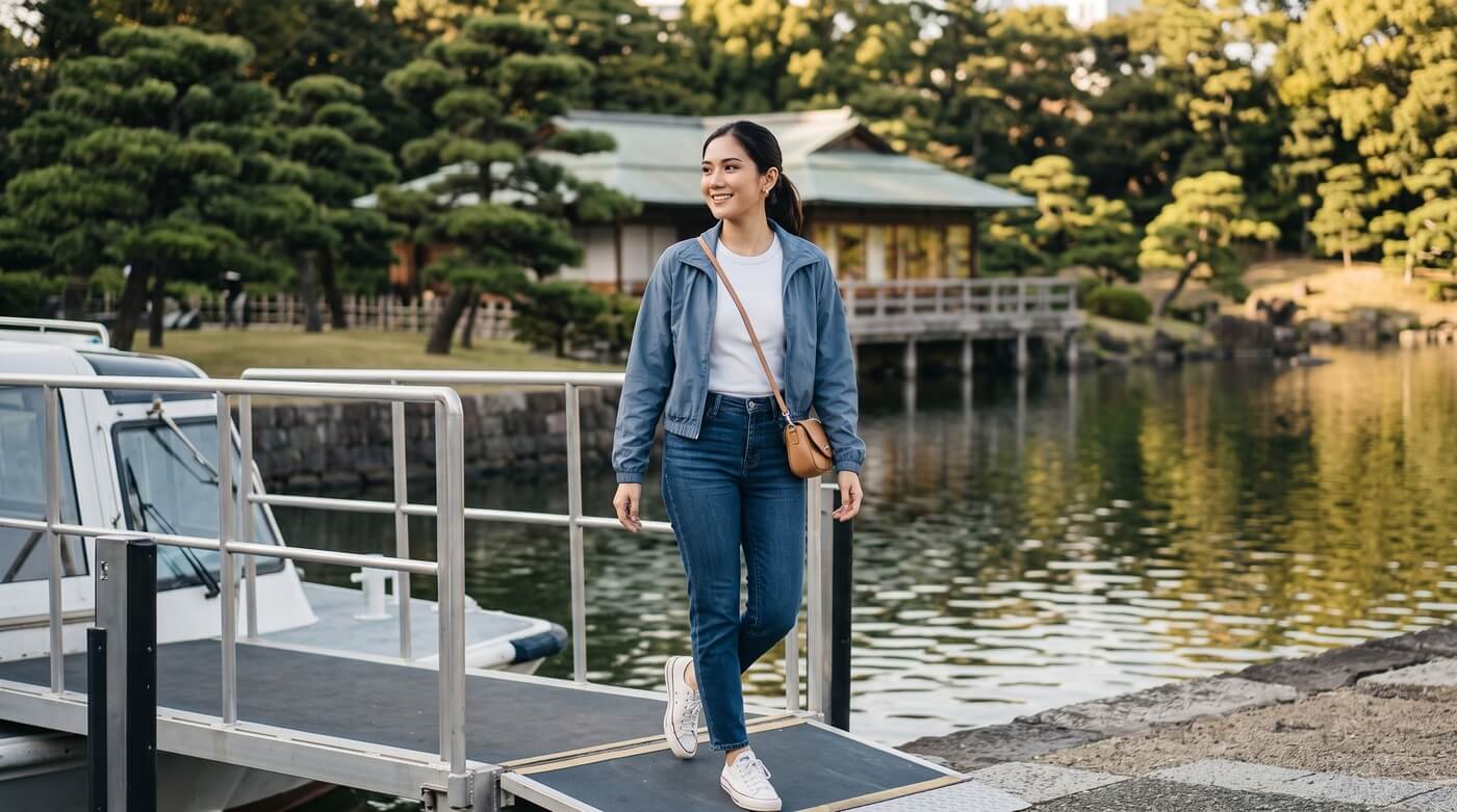 Tokyo Water Bus (TOKYO CRUISE)