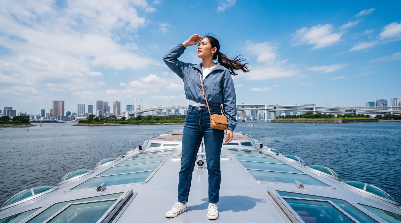 Tokyo Water Bus (TOKYO CRUISE)