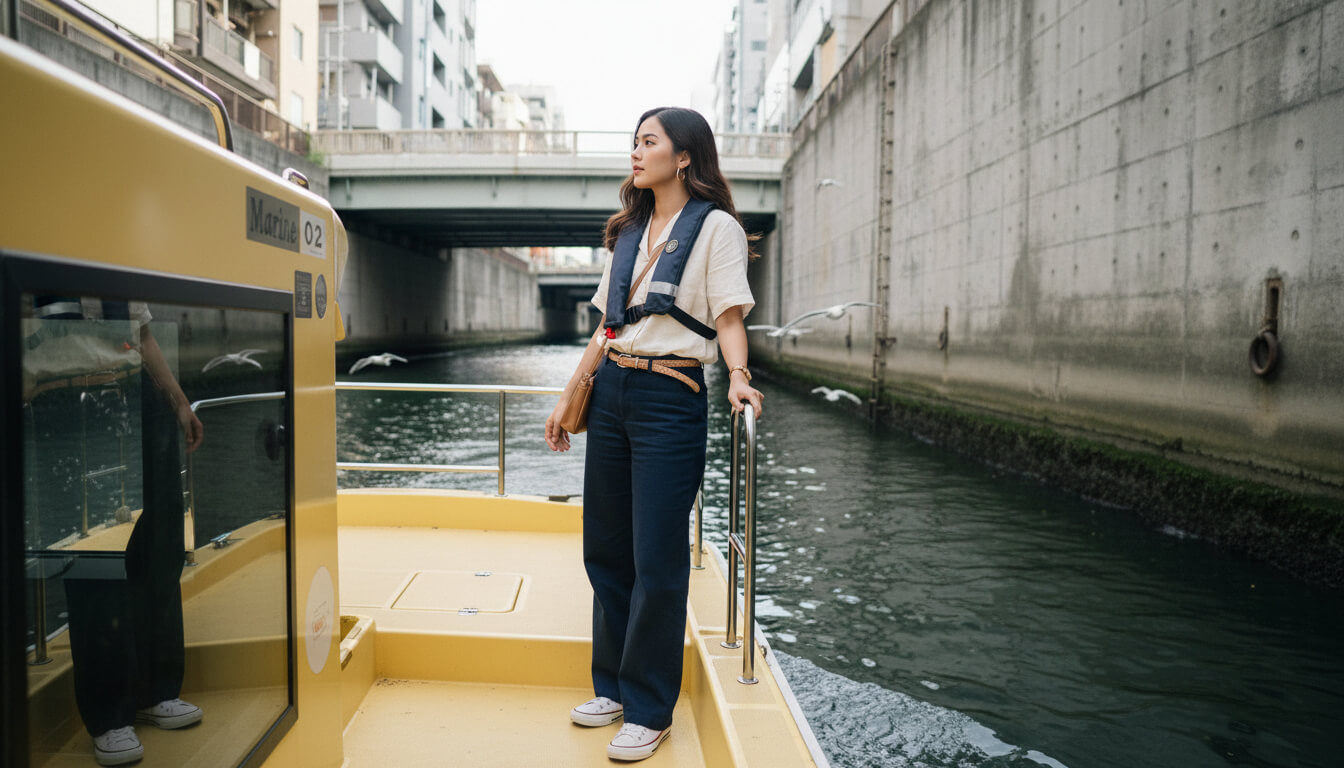 Tokyo Water Taxi