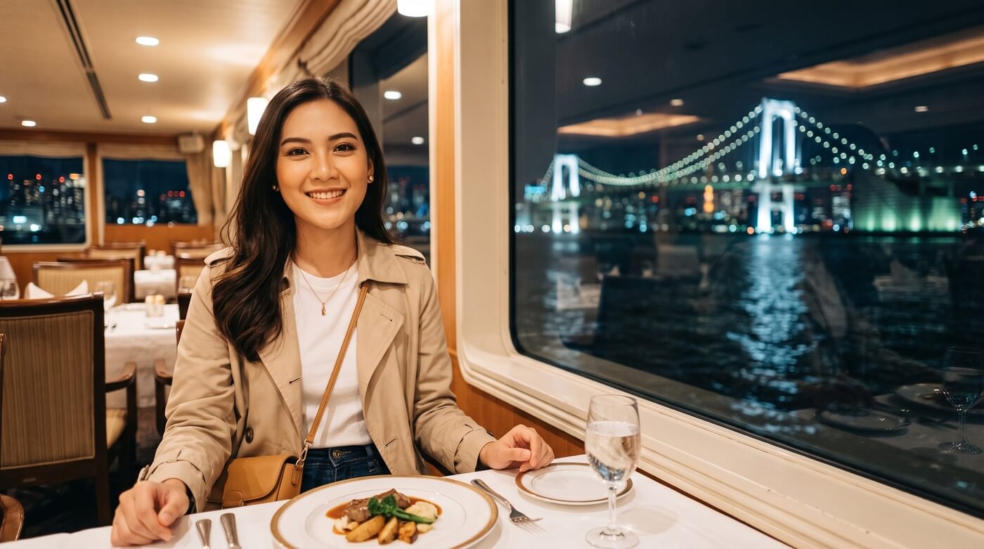Symphony Tokyo Bay Cruise